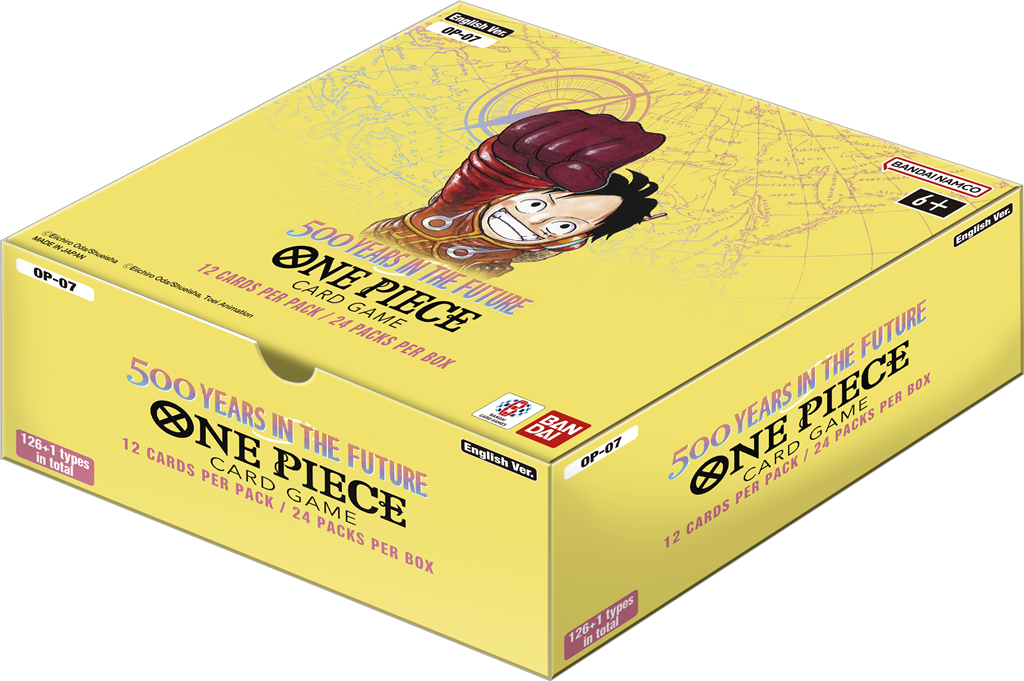 Display One piece OP-07 - Boite de 24 boosters - Anglaise