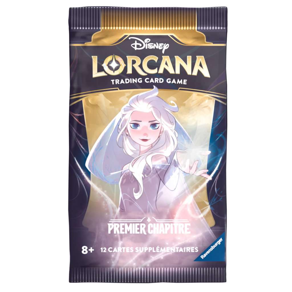Display Lorcana - Boite de 24 boosters - Chapitre 1 - Premier Chapitre FR
