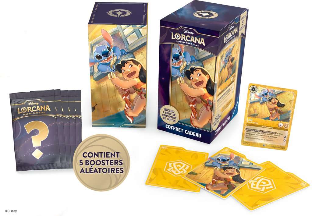 Coffret Lorcana - Lilo et Stitch