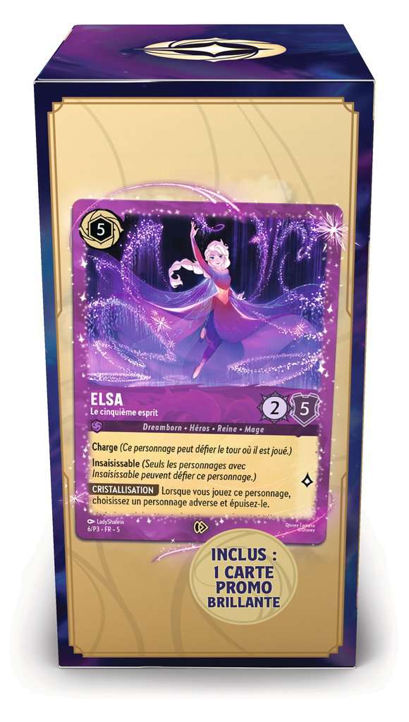Coffret Lorcana - Elsa 2025
