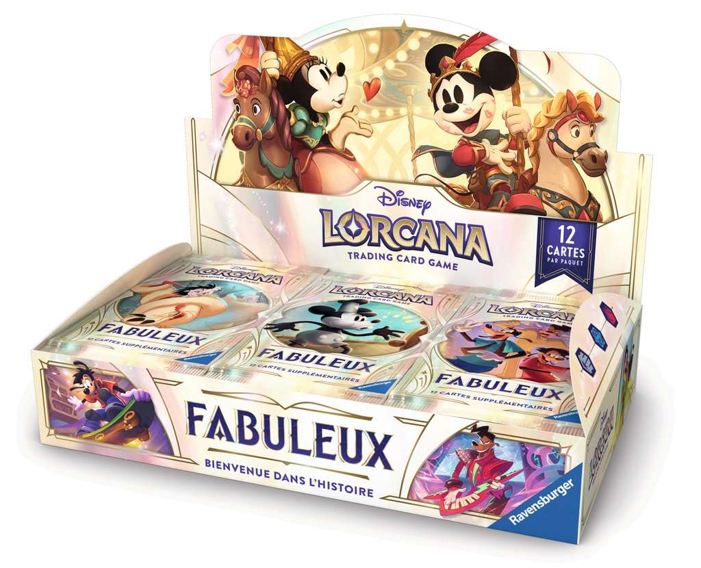 Display Lorcana - Boite de 24 boosters - Chapitre 9 - Fabuleux FR
