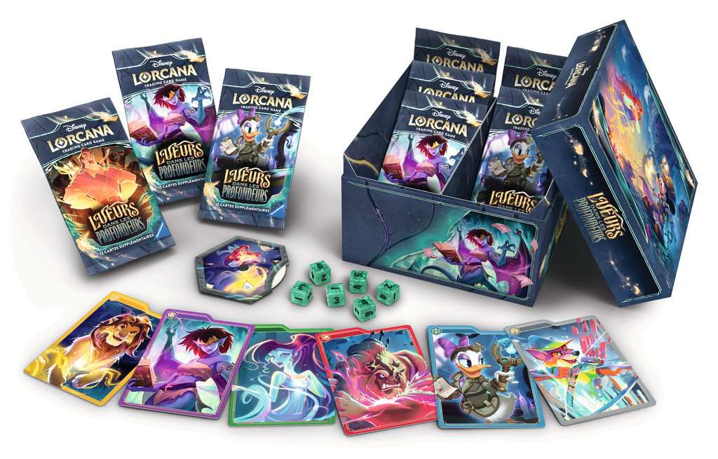 Trove Lorcana - L'ueurs dans les profondeurs - Chapitre 10