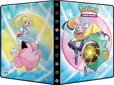 Classeur Aventure ensemble EV09 Pokémon