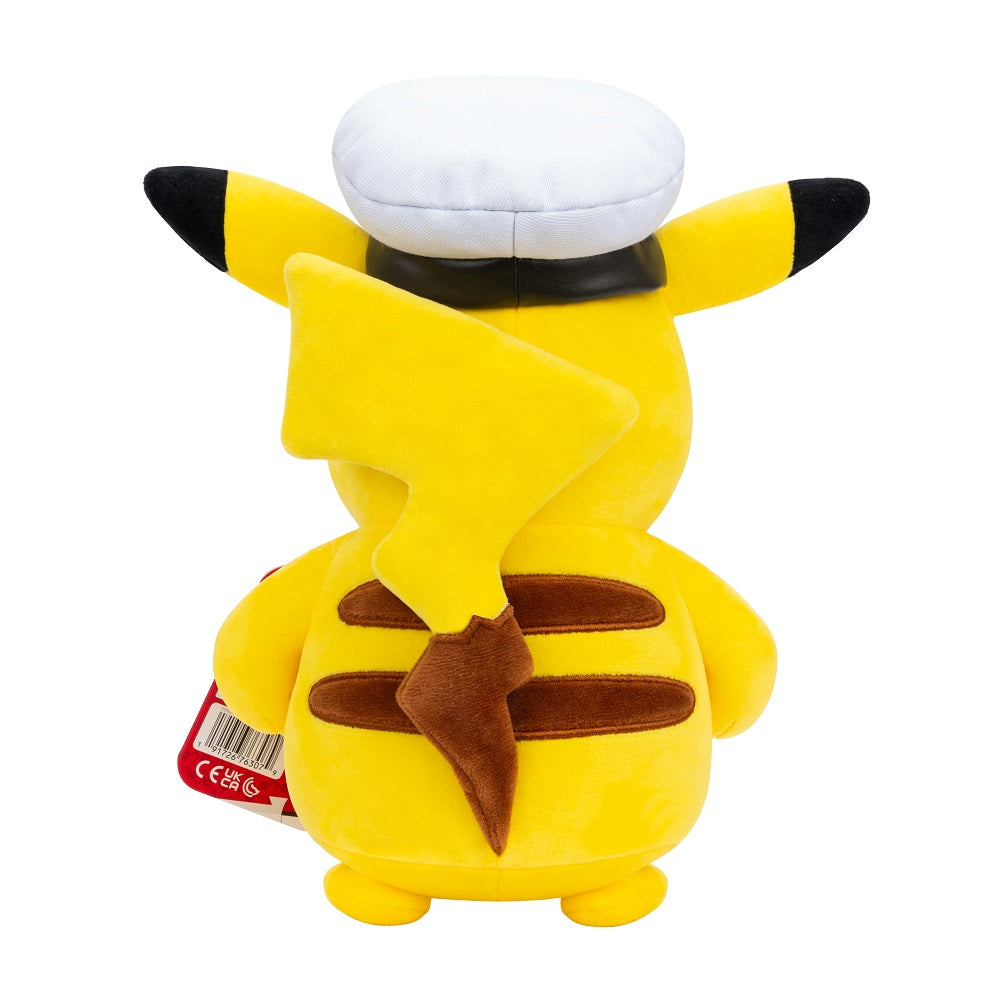Peluche Captain Pikachu 20cm