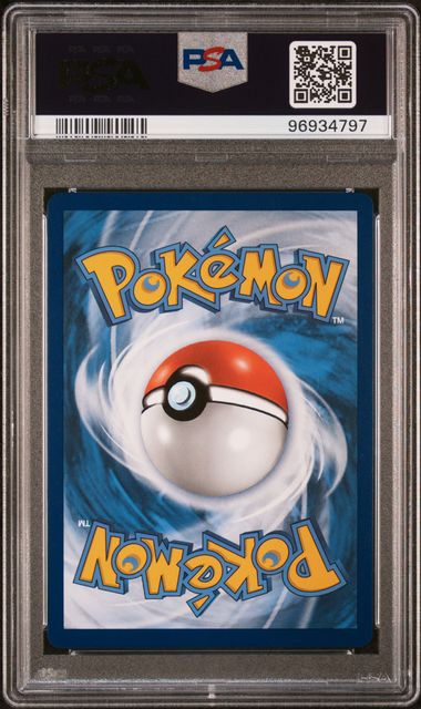 Carte Pokémon Serpente-eau ex Forces temporelles 205/162 PSA10