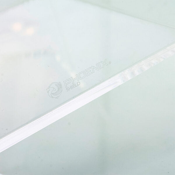 Protection Acrylique - Mini tin display 8 - Phoenix shield