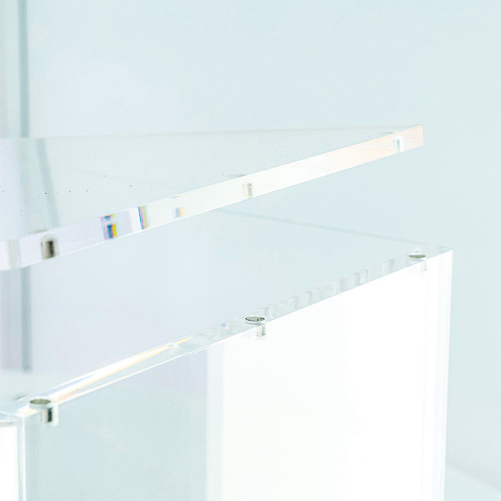 Protection Acrylique - Mini tin display 10 - Phoenix shield