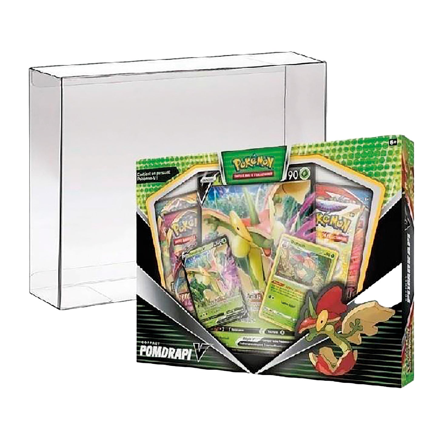 Protection Souple - Coffret pokémon 4 boosters Standard - X12