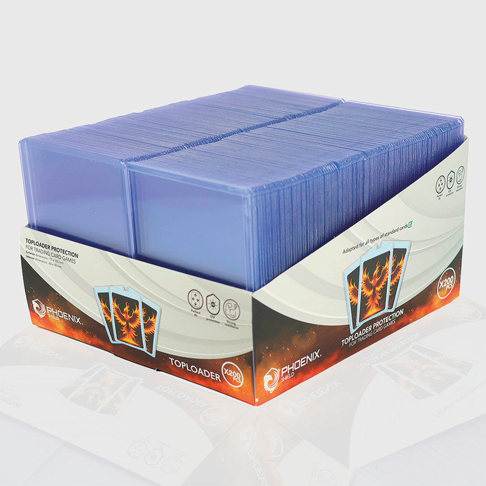 Toploader X200 - Phoenix shield