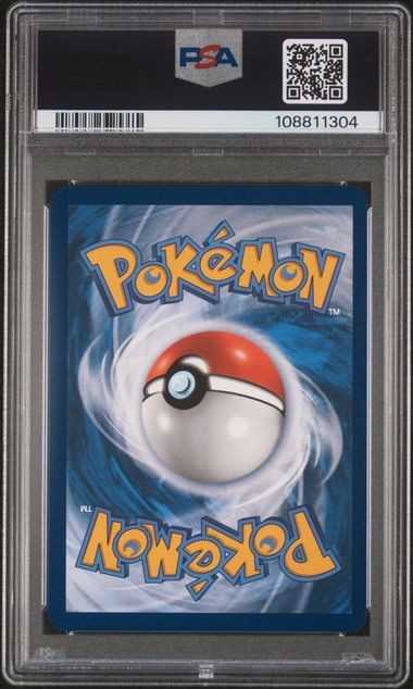 Carte Pokémon Noctali ex évolution prismatique 161/131 PSA 10