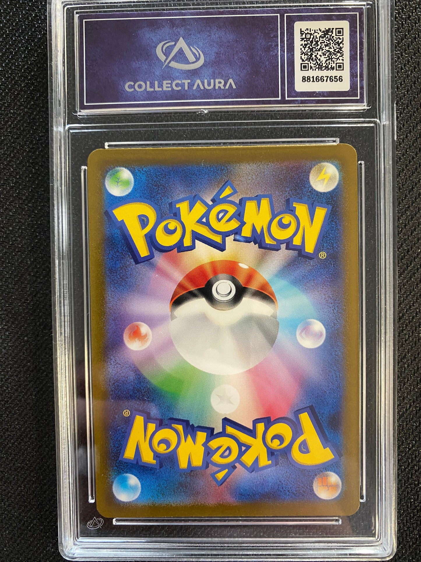 Carte Pokémon Ninetales 110/108 Ruler of the black flame Collect aura 9 Jpn