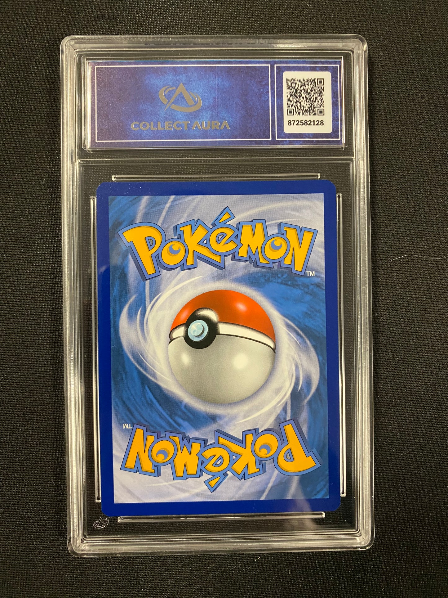 Carte Pokémon Aquali Vmax SWSH182 Promo Collect Aura 9.5