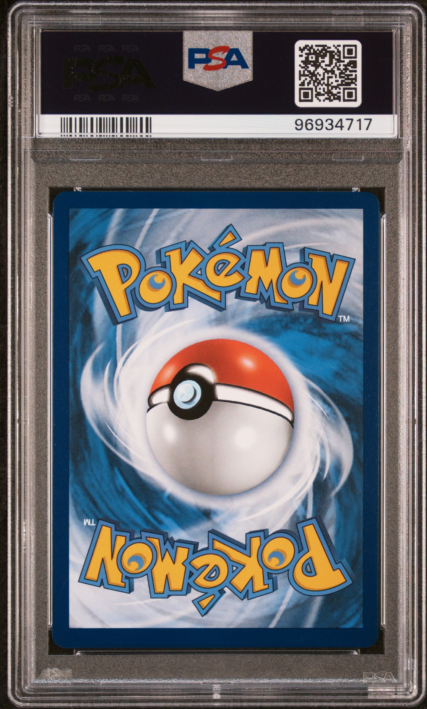 Carte Pokémon Ire-Foudre ex 208/162 Force temporelle PSA10