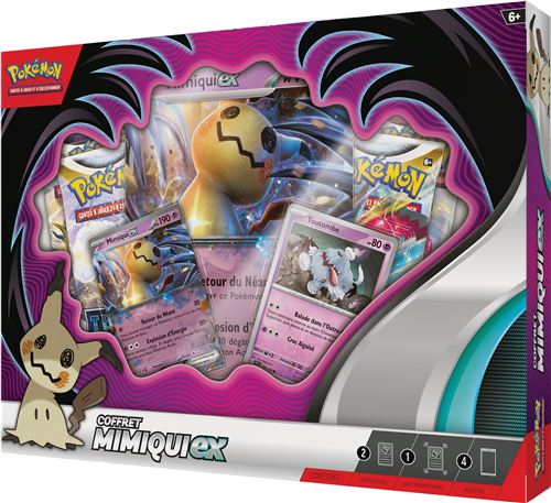 Coffret pokémon Mimiqui ex