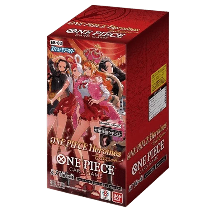 Display one piece EB-03 - Boite de 24 boosters - Japonais