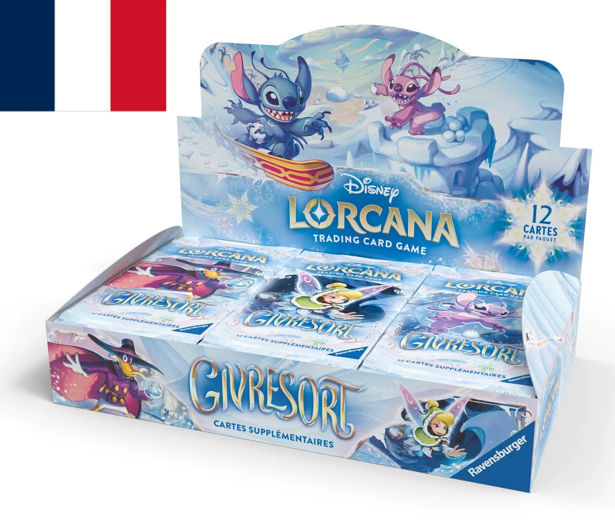 Display Lorcana - Boite de 24 boosters - Chapitre 11 - Givresort FR