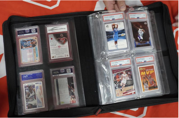 Classeur Cartes gradées Premium 36 emplacements