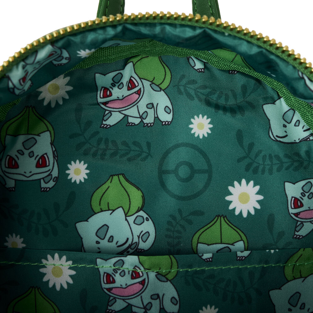 Pokemon Loungefly Sac A Dos Bulbizarre