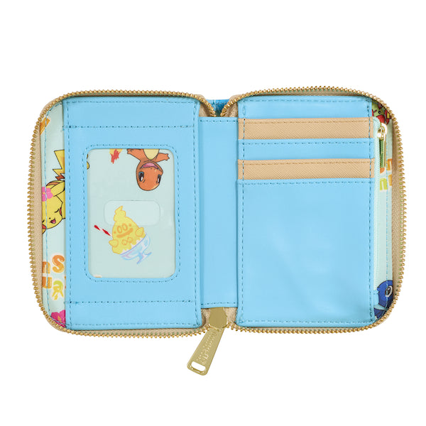 Pokemon Loungefly Portefeuille Pool Party