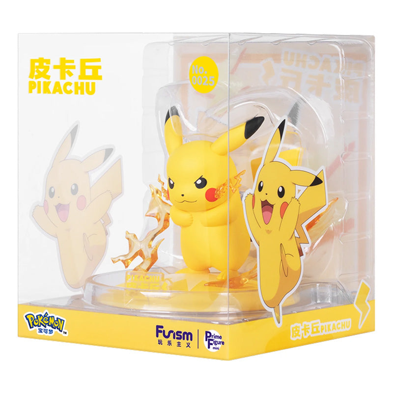 Figurine Pokémon - Funism Prime Figure - Pikachu
