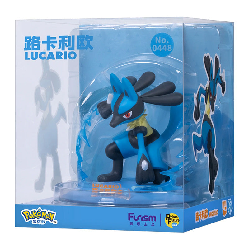 Figurine Pokémon - Funism Prime Figure - Lucario