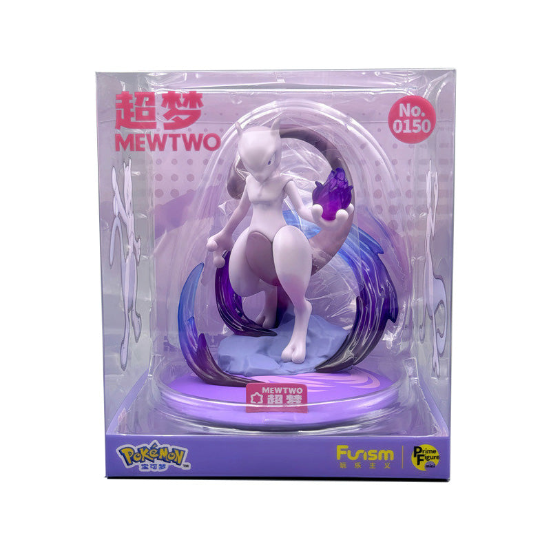 Figurine Pokémon - Funism Prime Figure - Mewtwo