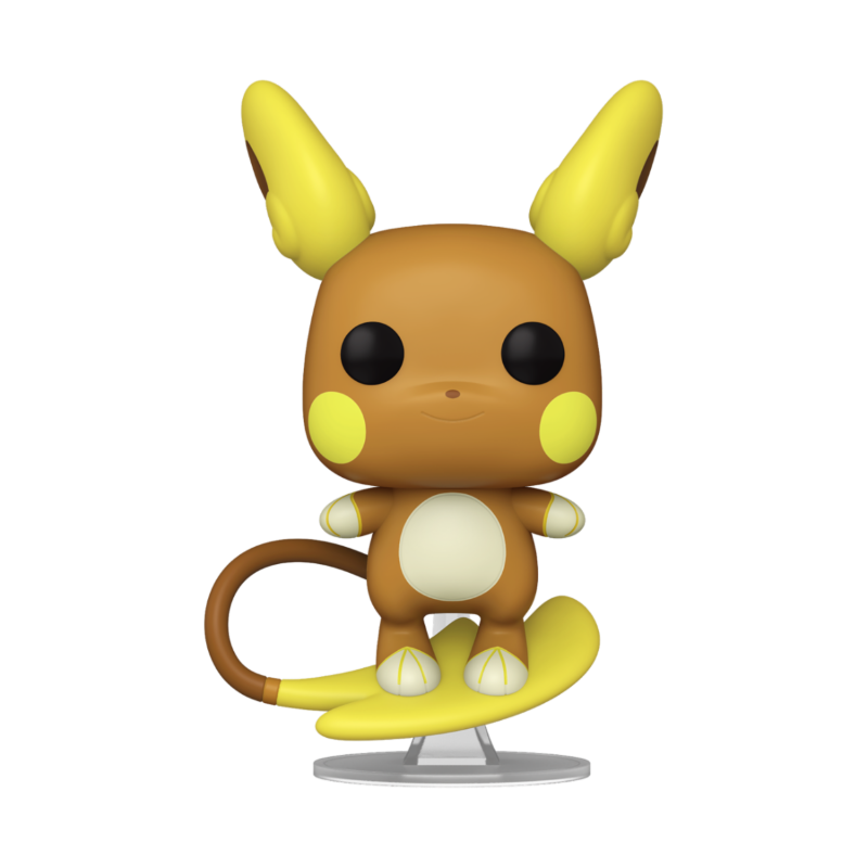 Pop Raichu d'Alola 1011