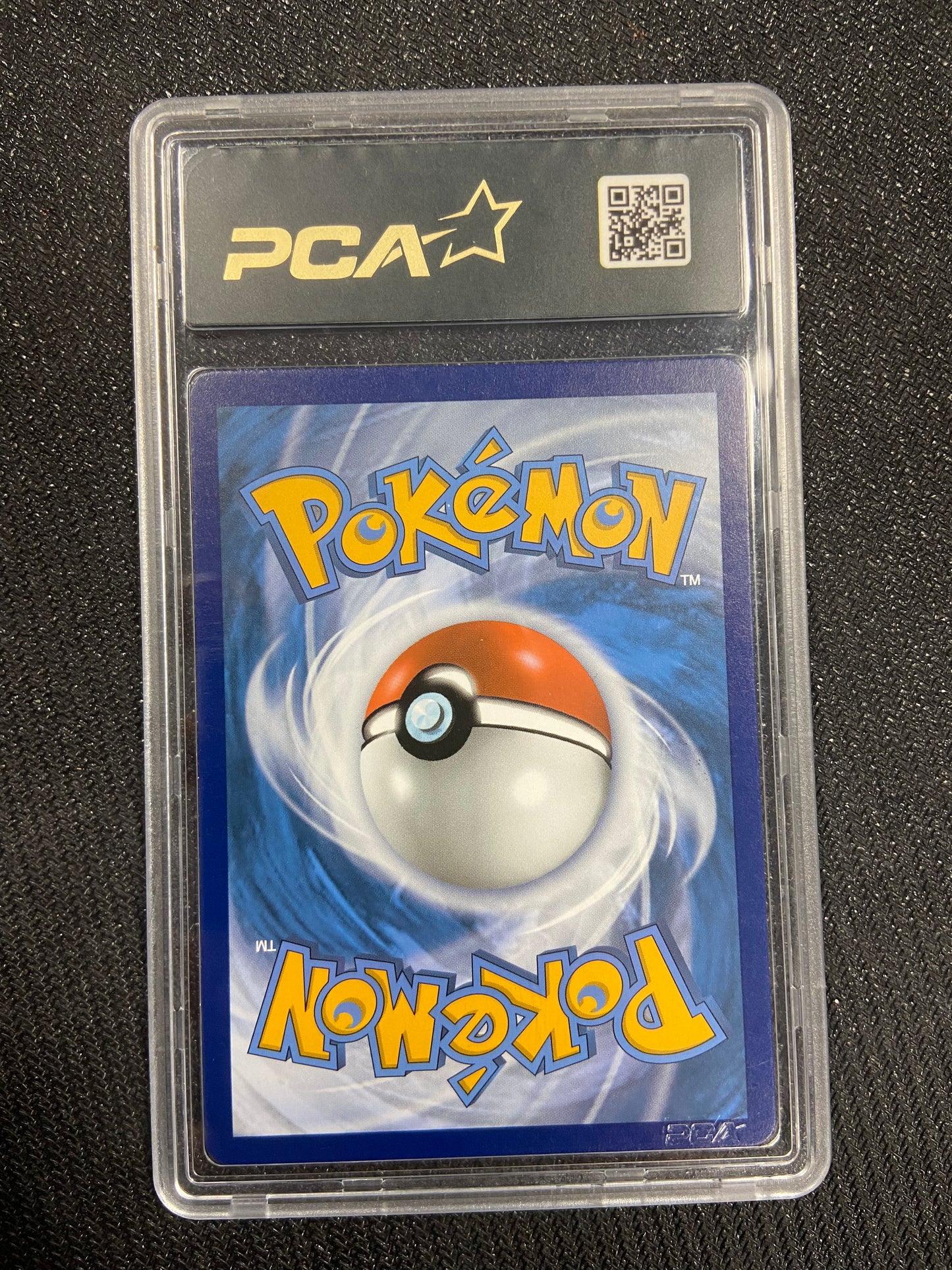 Carte Pokémon Noctali Vmax Rainbow 214/203 PCA 9.5 Evolution Celeste