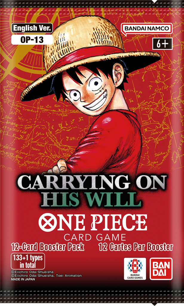 Display One piece OP-13 - Boite de 24 boosters - Anglais