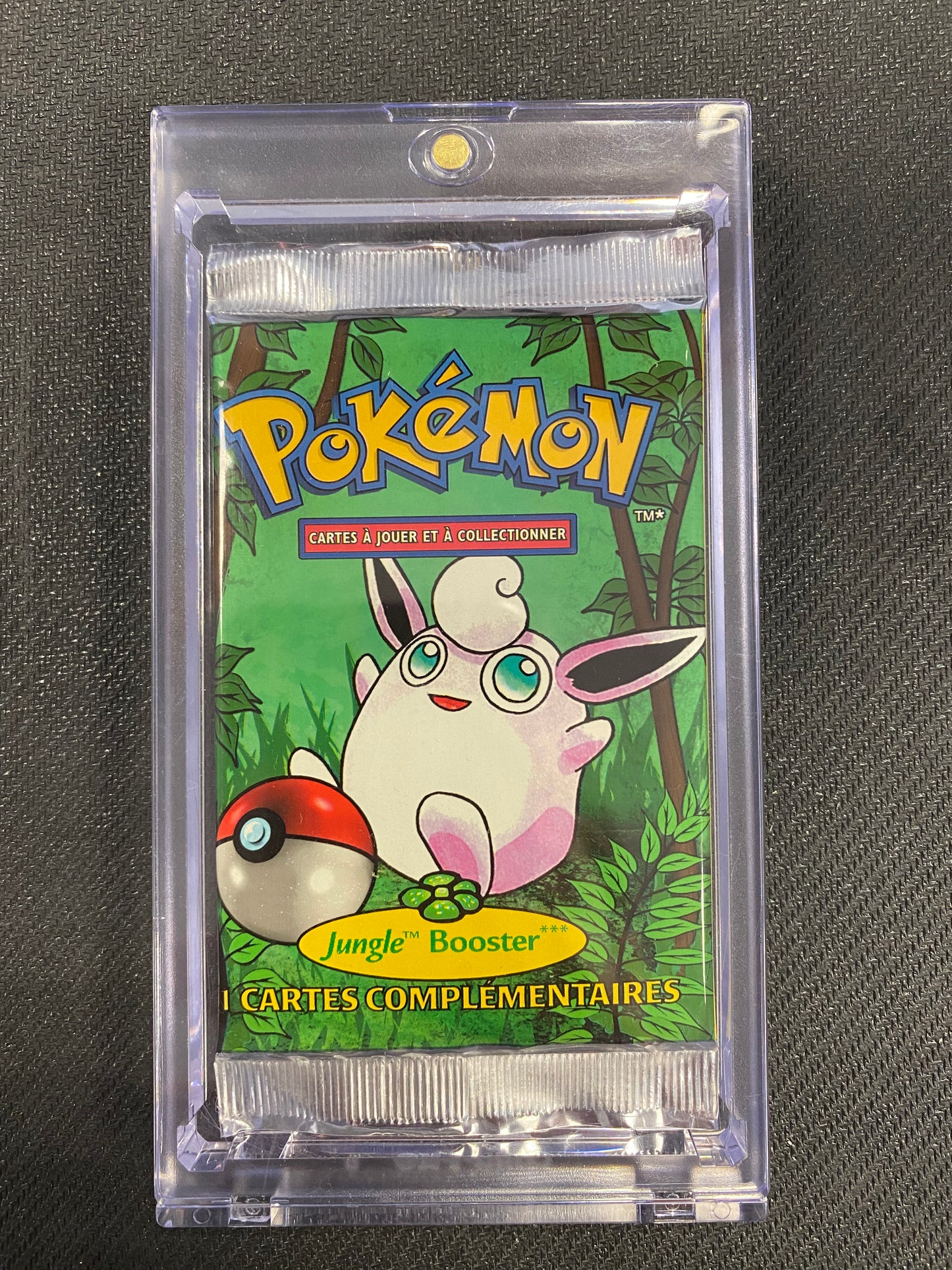 Booster Grodoudou Jungle Sortie de display