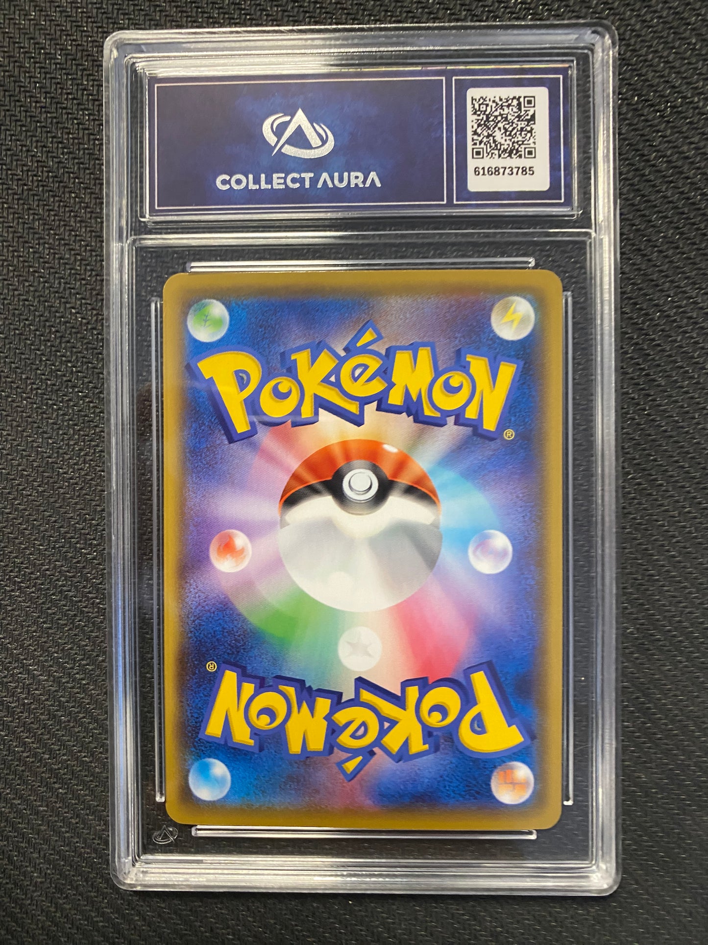 Carte Pokémon Dracaufeu 187/184 Vmax Climax Collect Aura 9