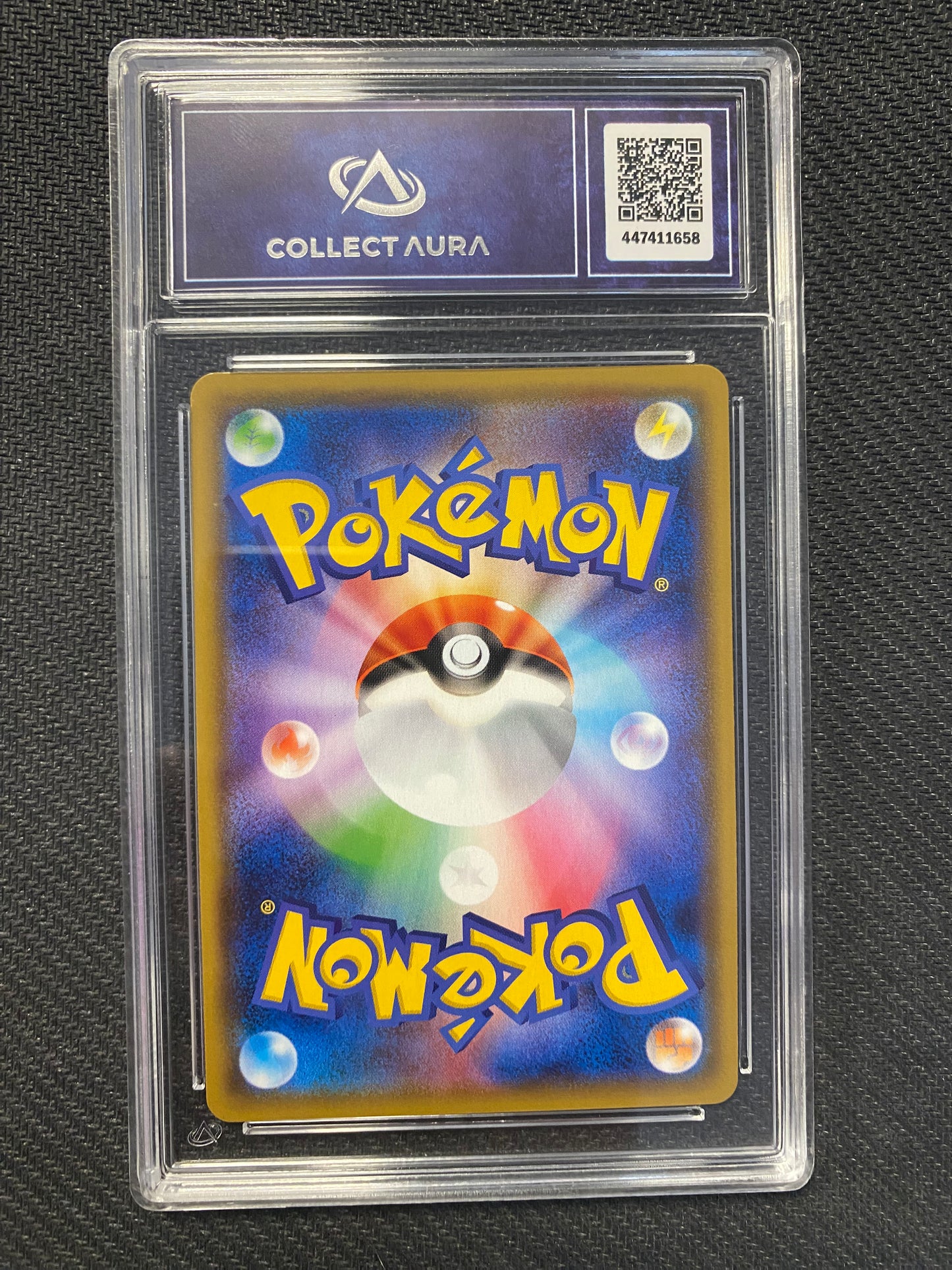 Carte Pokémon Grotadmorv & Grotadmorv D'Alola GX 029/095 Double Blaze Collect Aura 9.5