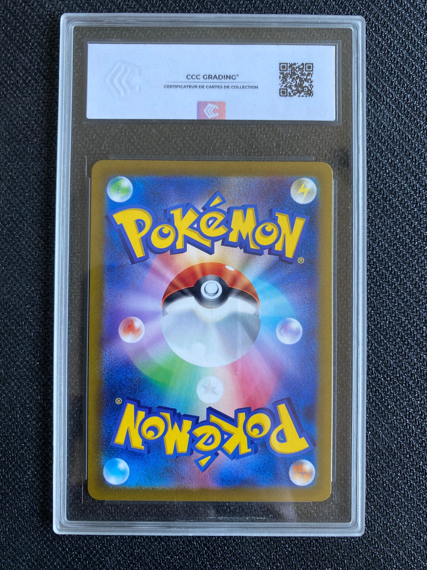 Carte Pokémon Drattak ex Aventures ensembles 129/100 CCC Grading 10