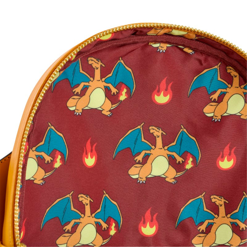 Pokemon Loungefly Sac A Dos Dracaufeu