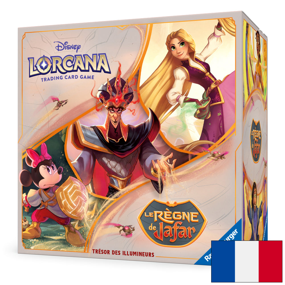 Trove Lorcana - Le règne de Jafar - Chapitre 8