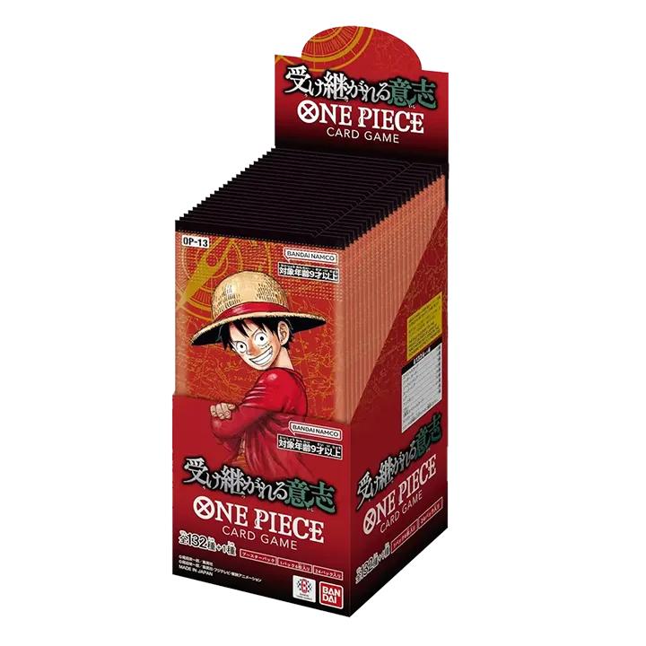 Display one piece OP-13 - Boite de 24 boosters - Japonais