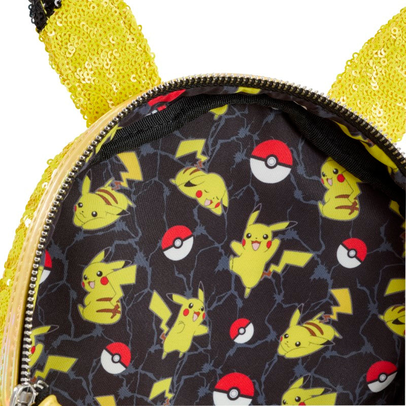 Pokemon Loungefly Sac A Dos Pikachu Cosplay