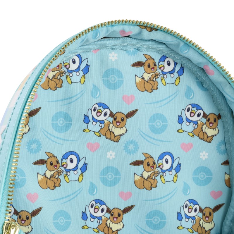 Pokemon Loungefly Sac A Dos Tiplouf et Evoli