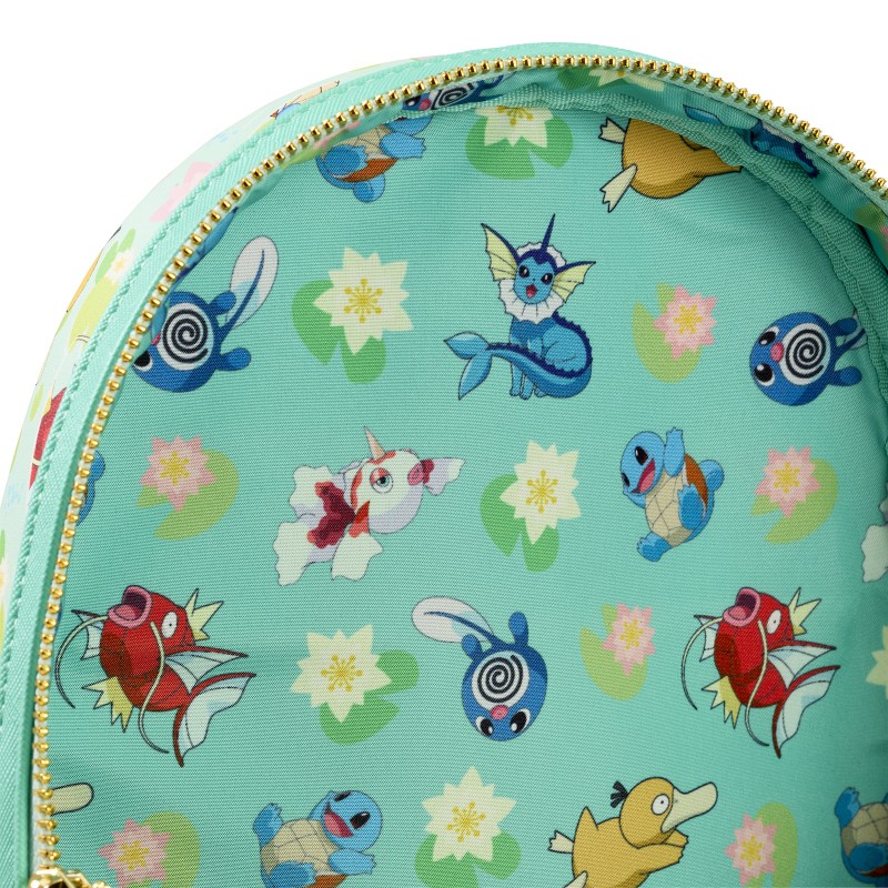 Pokemon Loungefly Sac A Dos Type Eau