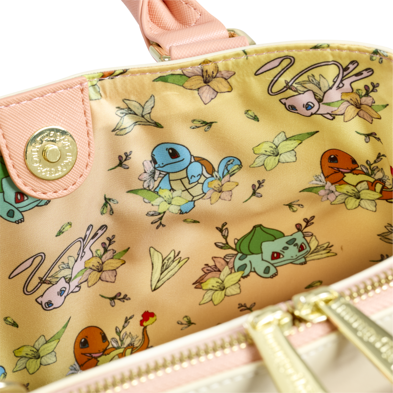 Pokemon Loungefly Sac A Mains Mew & Starters de Kanto