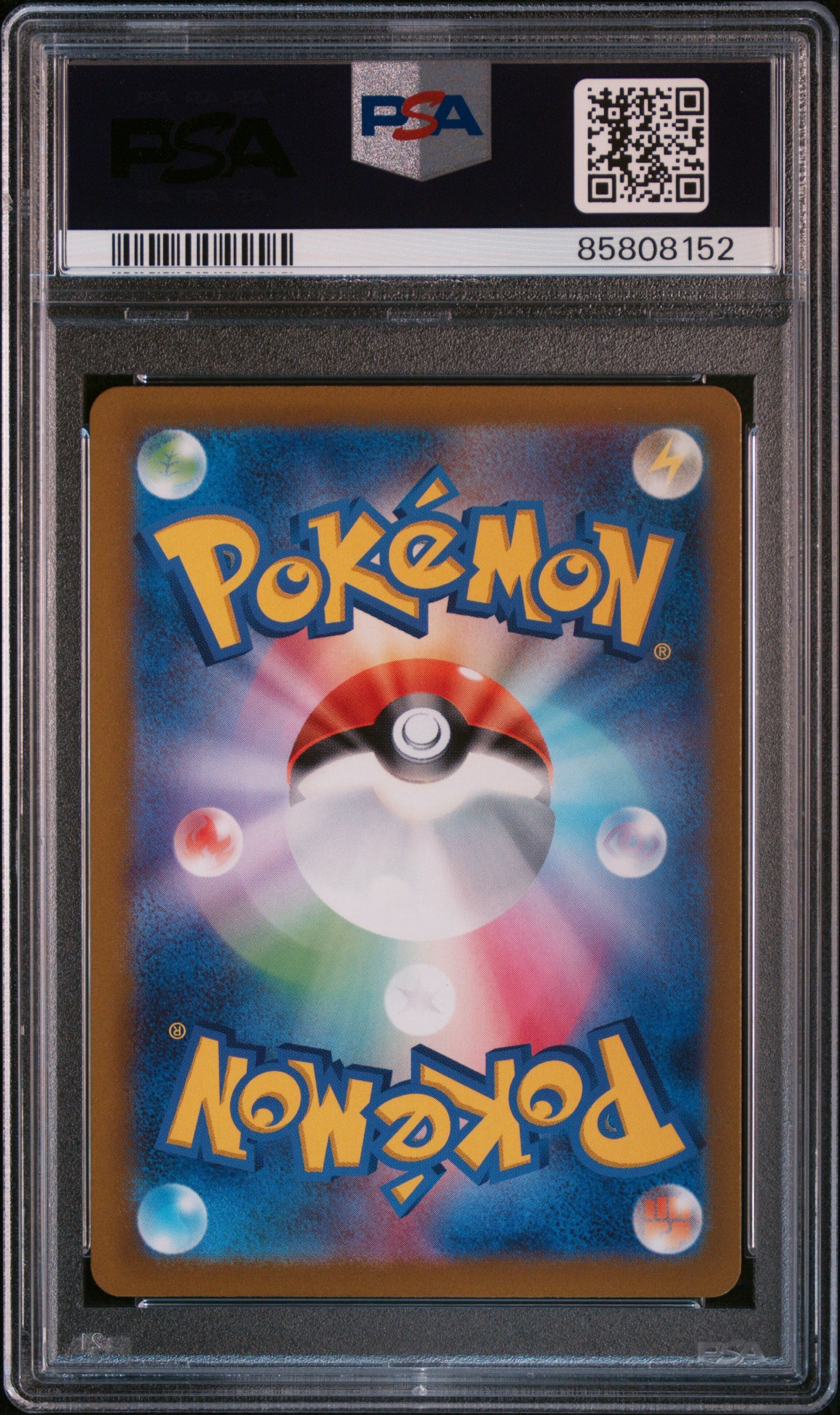 Carte Pokémon GREAVARD 087/078 SV1V-VIOLET ex PSA9