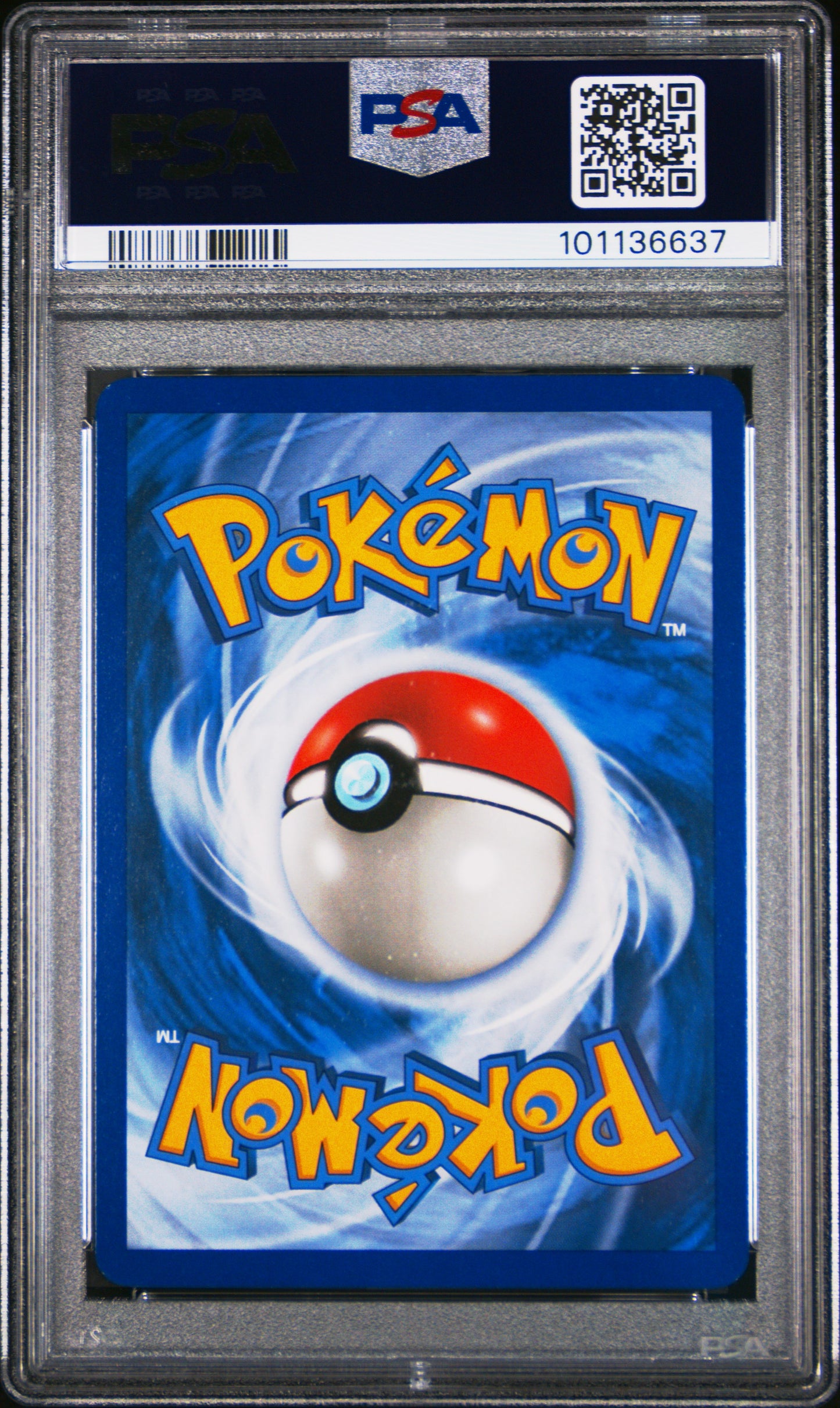 Carte Pokémon Noctali Reverse 32/100 Aube majestueuse PSA9