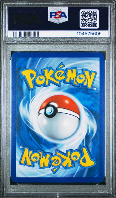 Carte Pokémon Evoli Appel des légendes 56/95 PSA 8