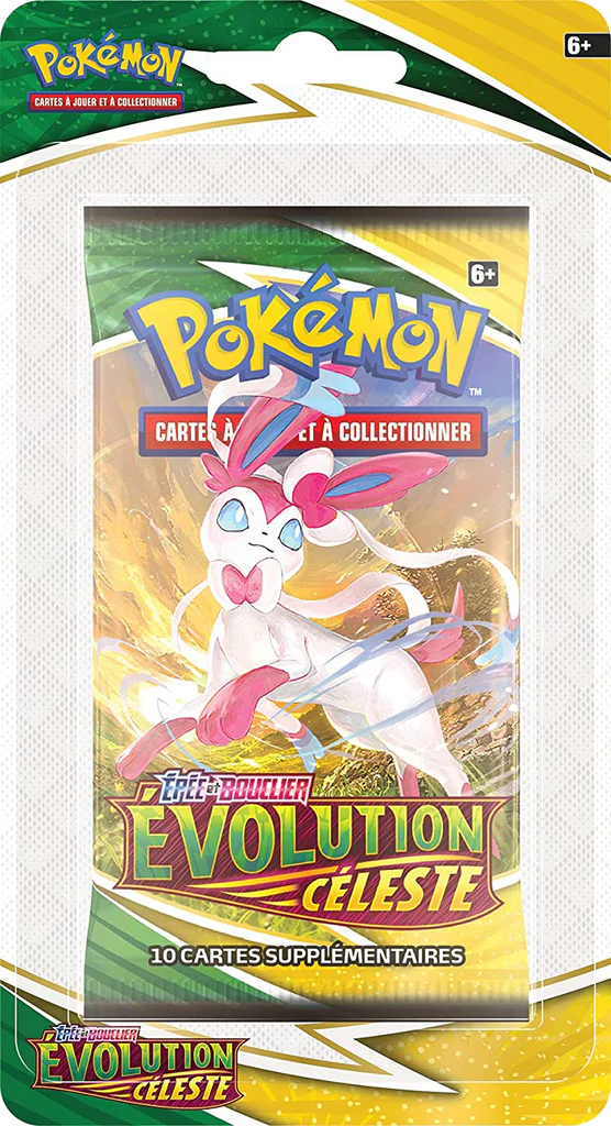 Blister Pokémon - EB07 - Evolution celeste - Nymphali