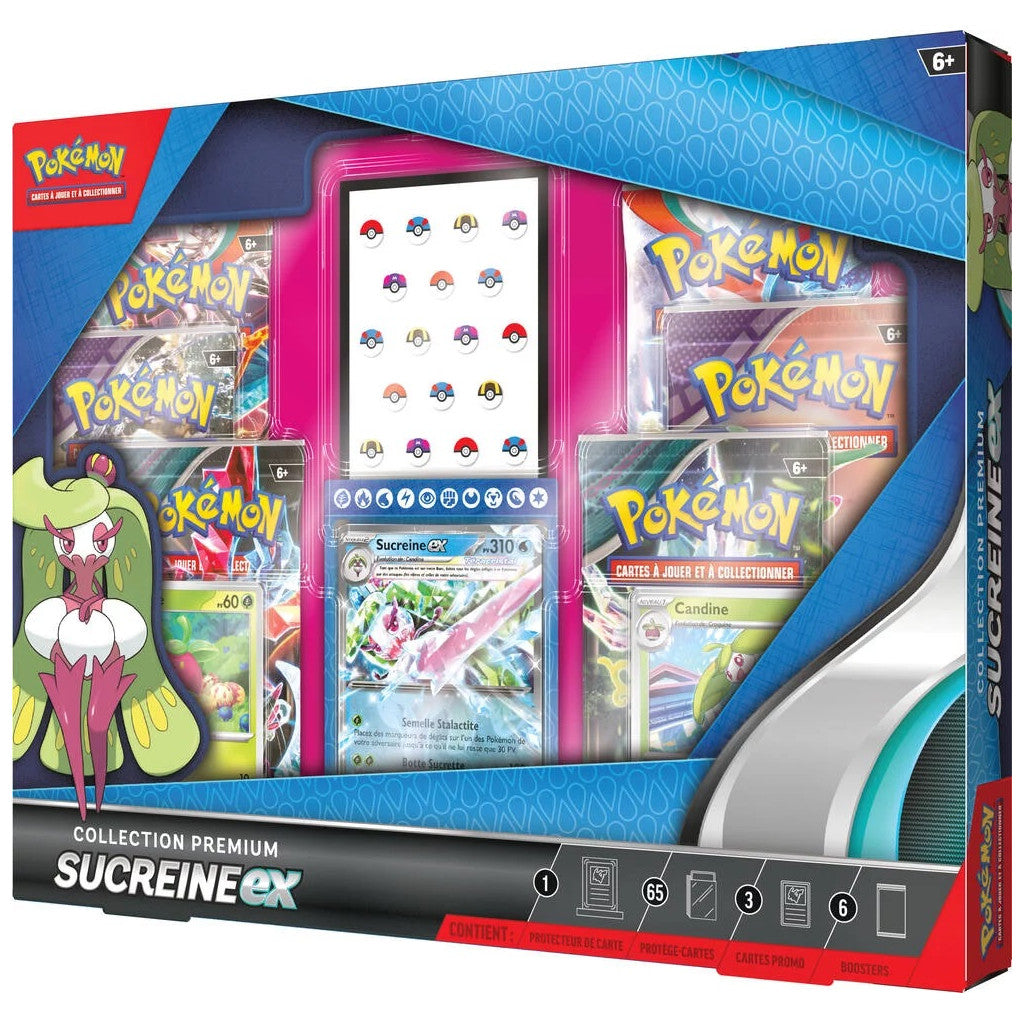 Coffret Collection Premium SUCREINE EX