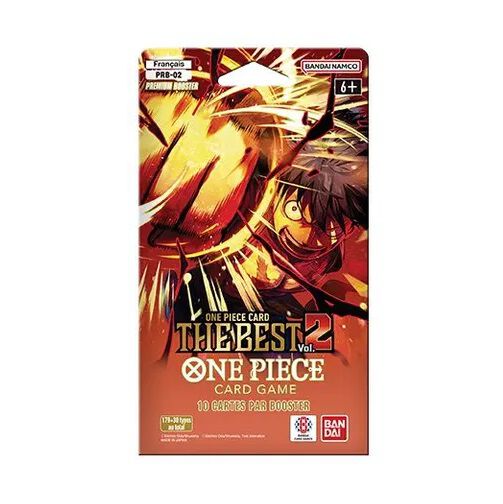 Blister One piece - PRB-02 - Blister 10 cartes FR