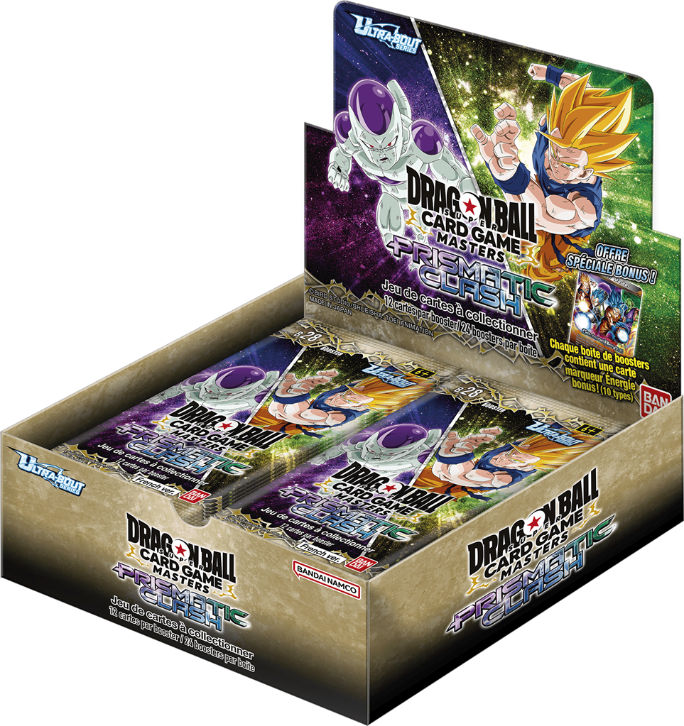 Display Dragon ball - BT28 - Ultra-Bout Prismatique clash 01 - Boite de 24 boosters FR