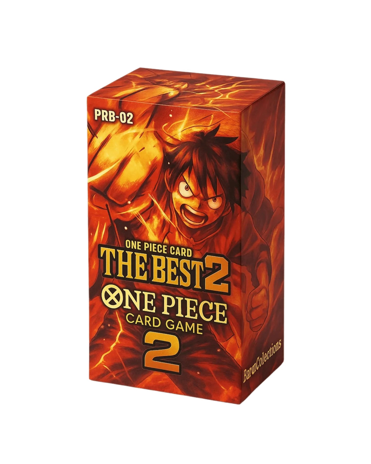 Display One piece PRB-02 - Boite de 10 Boosters - Japonais
