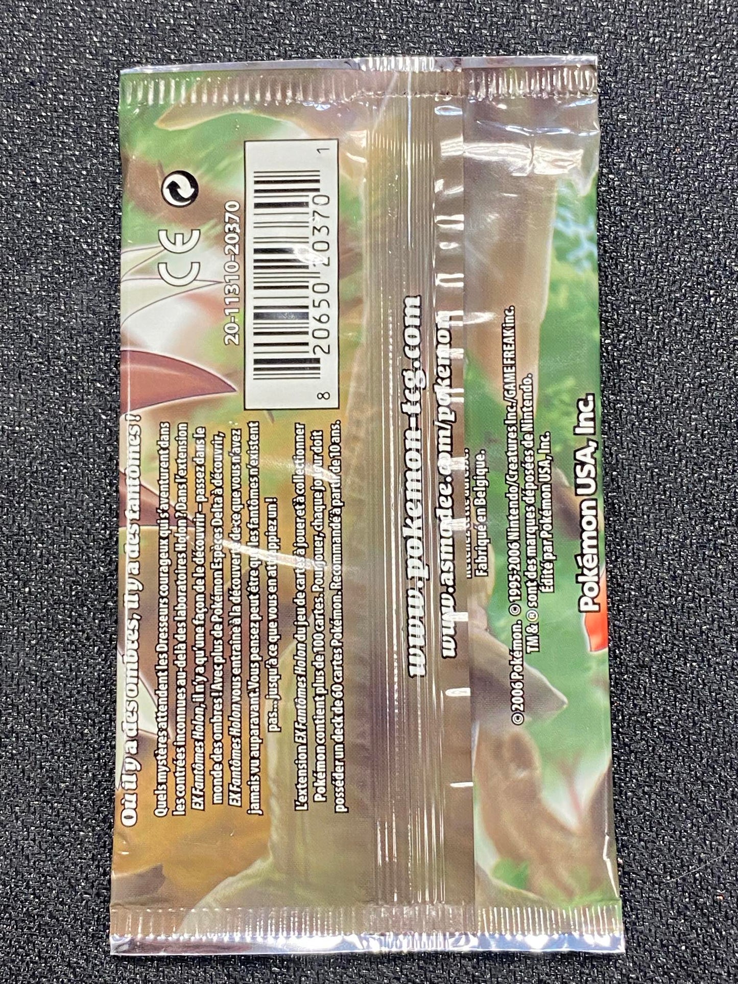 Booster Ex Fantomes Holon - Mangriff