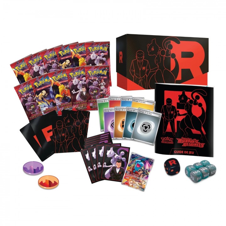 Coffret Pokémon Dresseur d'élite - EV10 - Rivalités Destinées